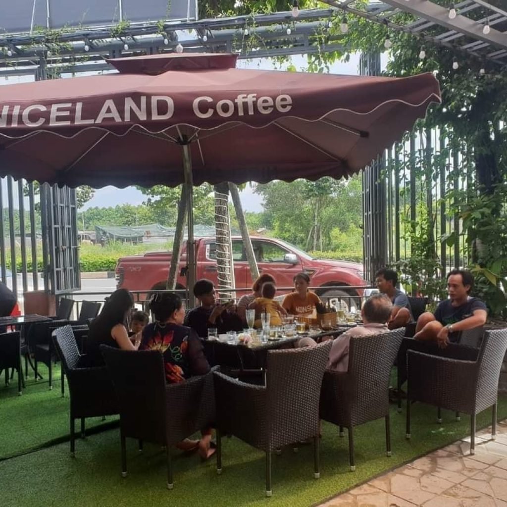Café Niceland Koi