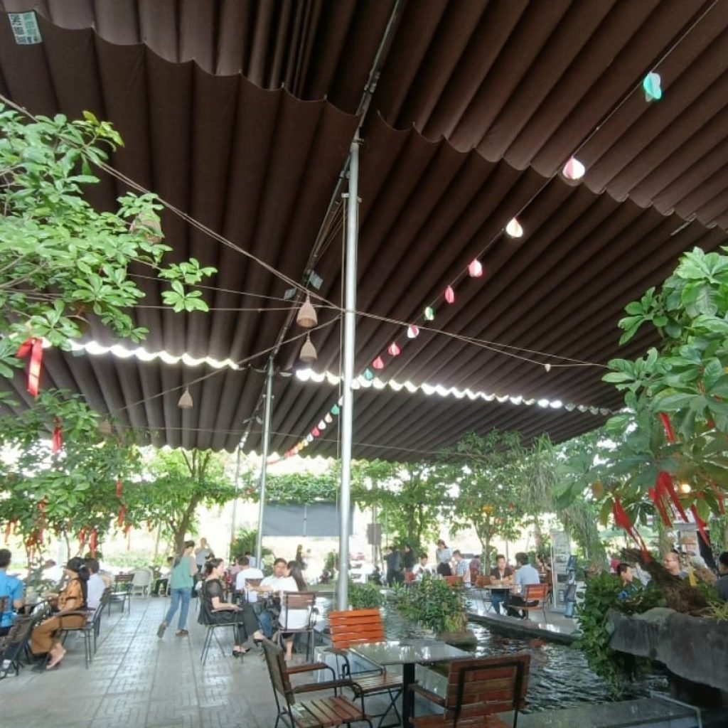Café NAU Cá Koi