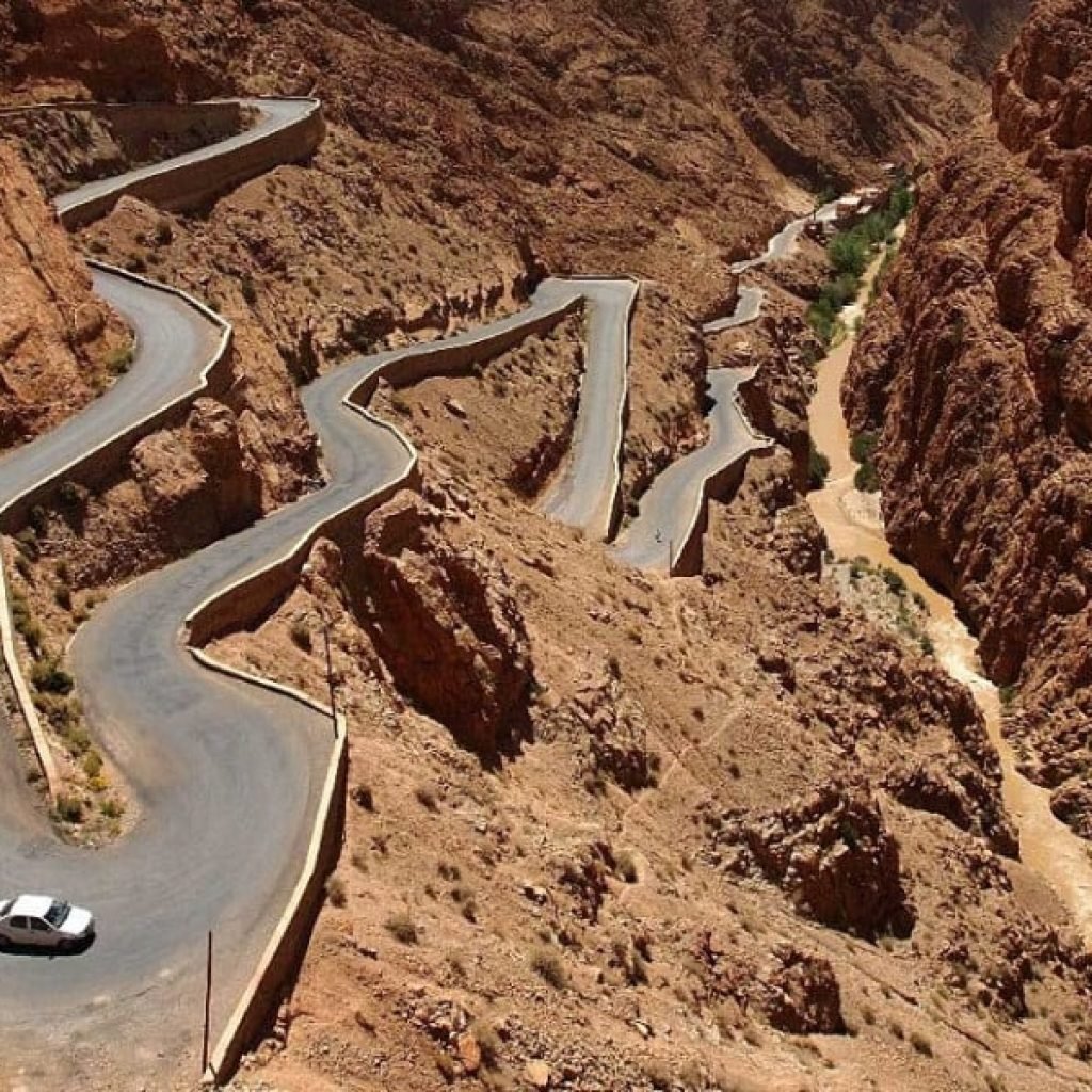 Chemins croisés : excursion de 4 jours de Marrakech à Fès