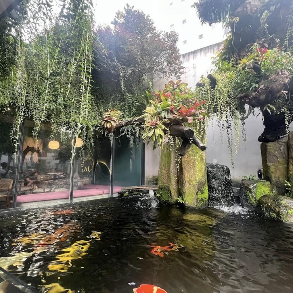 Café du jardin Tokoi