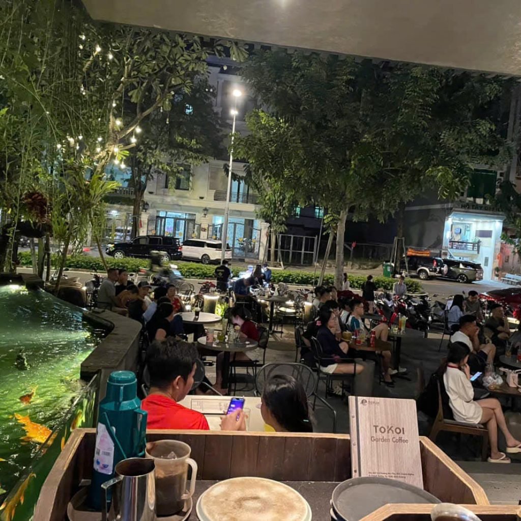 Café du jardin Tokoi