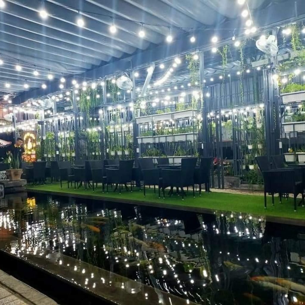 Café Niceland Koi