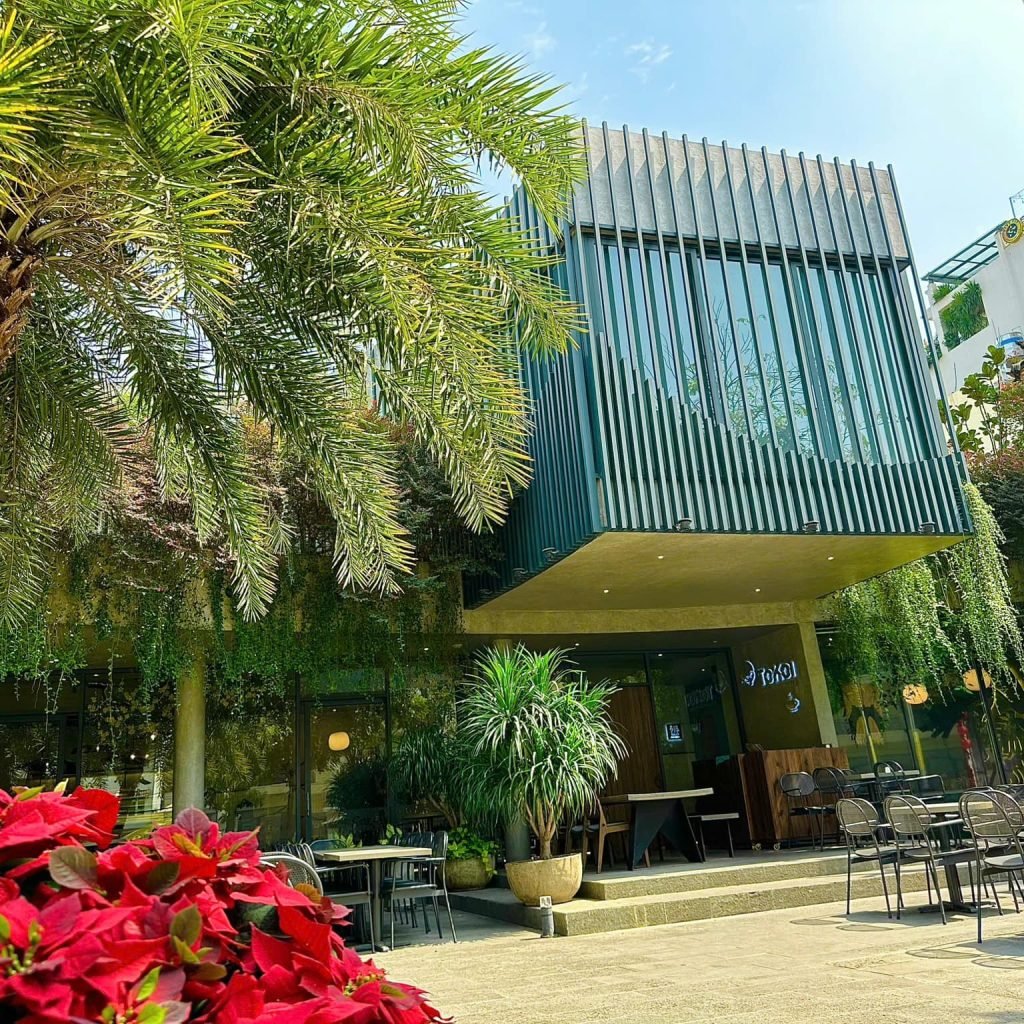 Café du jardin Tokoi