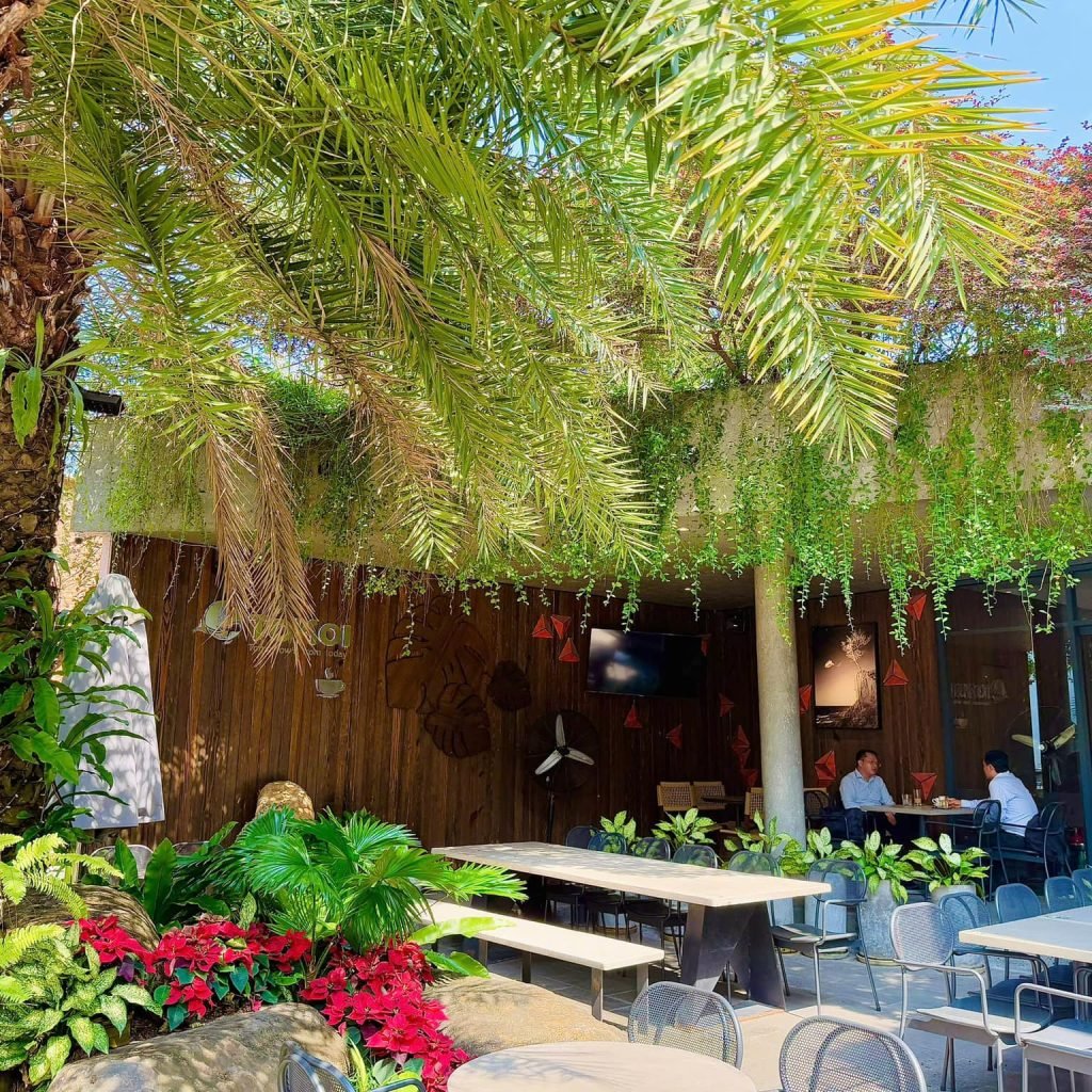 Café du jardin Tokoi