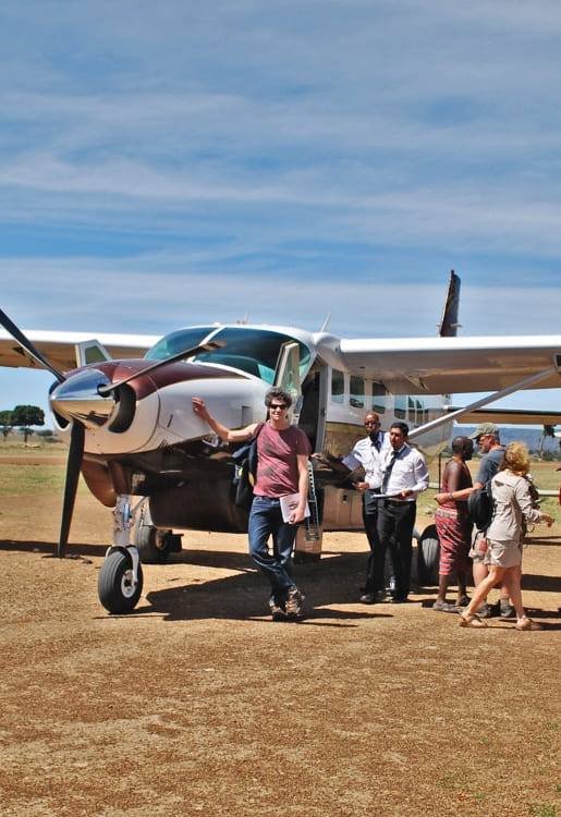 MARA  AIR SAFARIS KENYA NAKURU