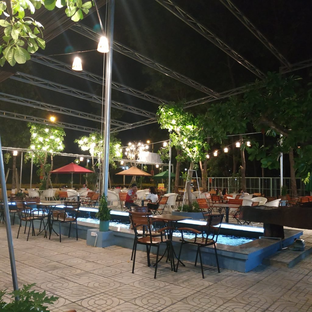 Café NAU Cá Koi