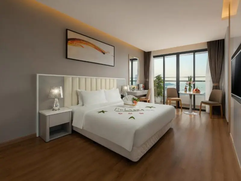 Chambre Lit King-Size Deluxe