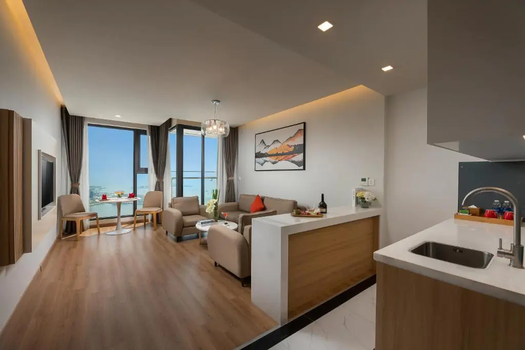 Suite – Vue sur Ville
