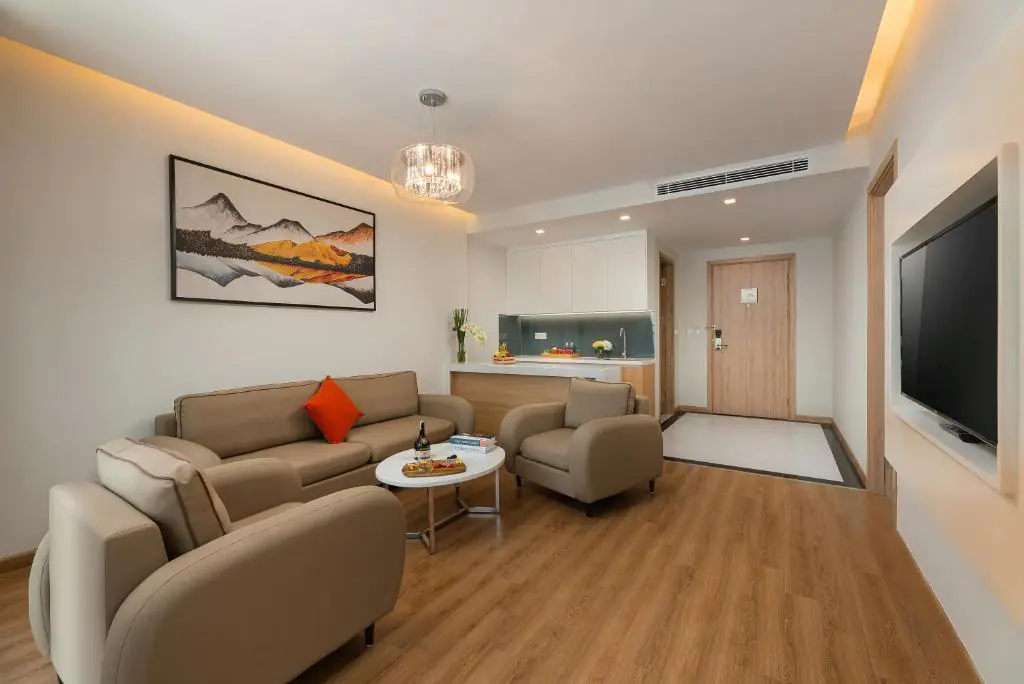 Suite – Vue sur Ville