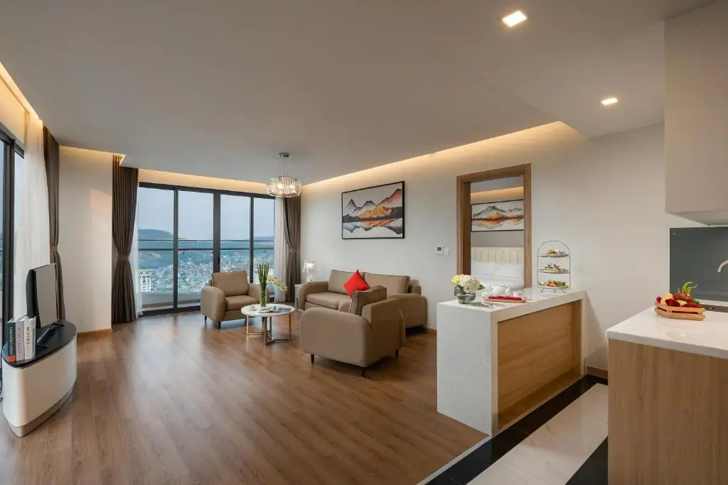 Suite – Vue sur Ville
