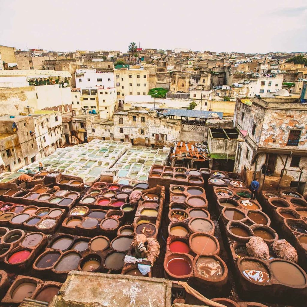 Chemins croisés : excursion de 4 jours de Marrakech à Fès