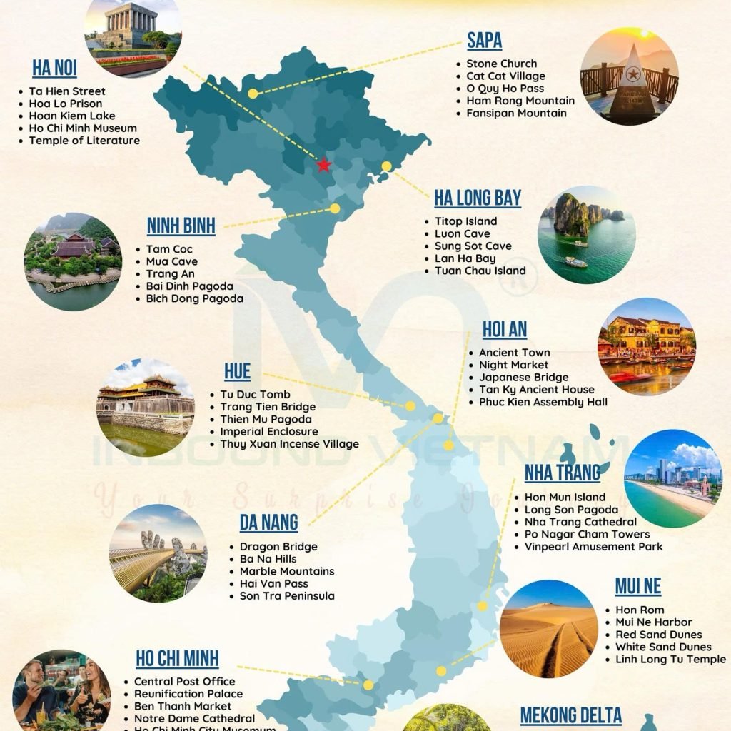 MERVEILLEUX VOYAGE DU VIETNAM (MARVELLOUS JOURNEY OF VIETNAM)