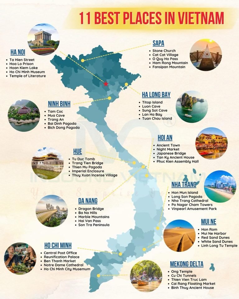 MERVEILLEUX VOYAGE DU VIETNAM (MARVELLOUS JOURNEY OF VIETNAM)