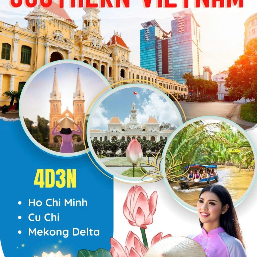 EXPLORER LE SUD DU VIETNAM ANIMÉ (EXPLORING LIVELY SOUTHERN VIETNAM)