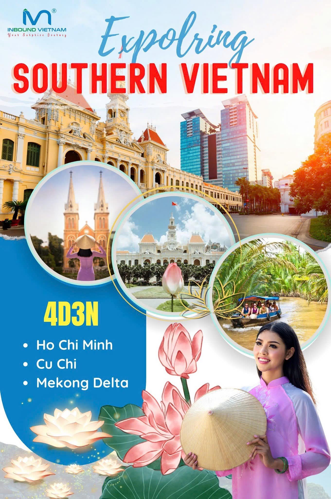 EXPLORER LE SUD DU VIETNAM ANIMÉ (EXPLORING LIVELY SOUTHERN VIETNAM)