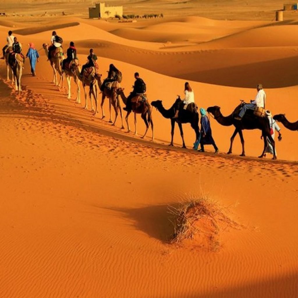 Chemins croisés : excursion de 4 jours de Marrakech à Fès