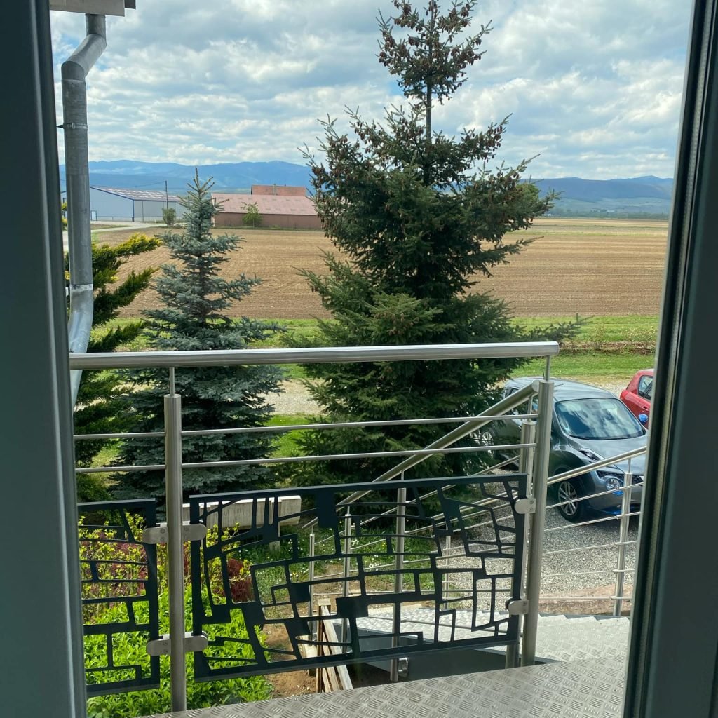 Gîte LE MANALA avec vue sur le coucher du soleil – à Munwiller en Alsace