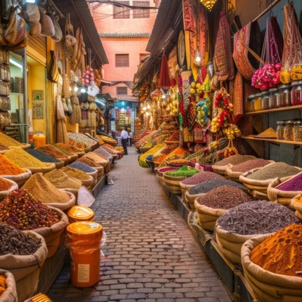 Chemins croisés : excursion de 4 jours de Marrakech à Fès