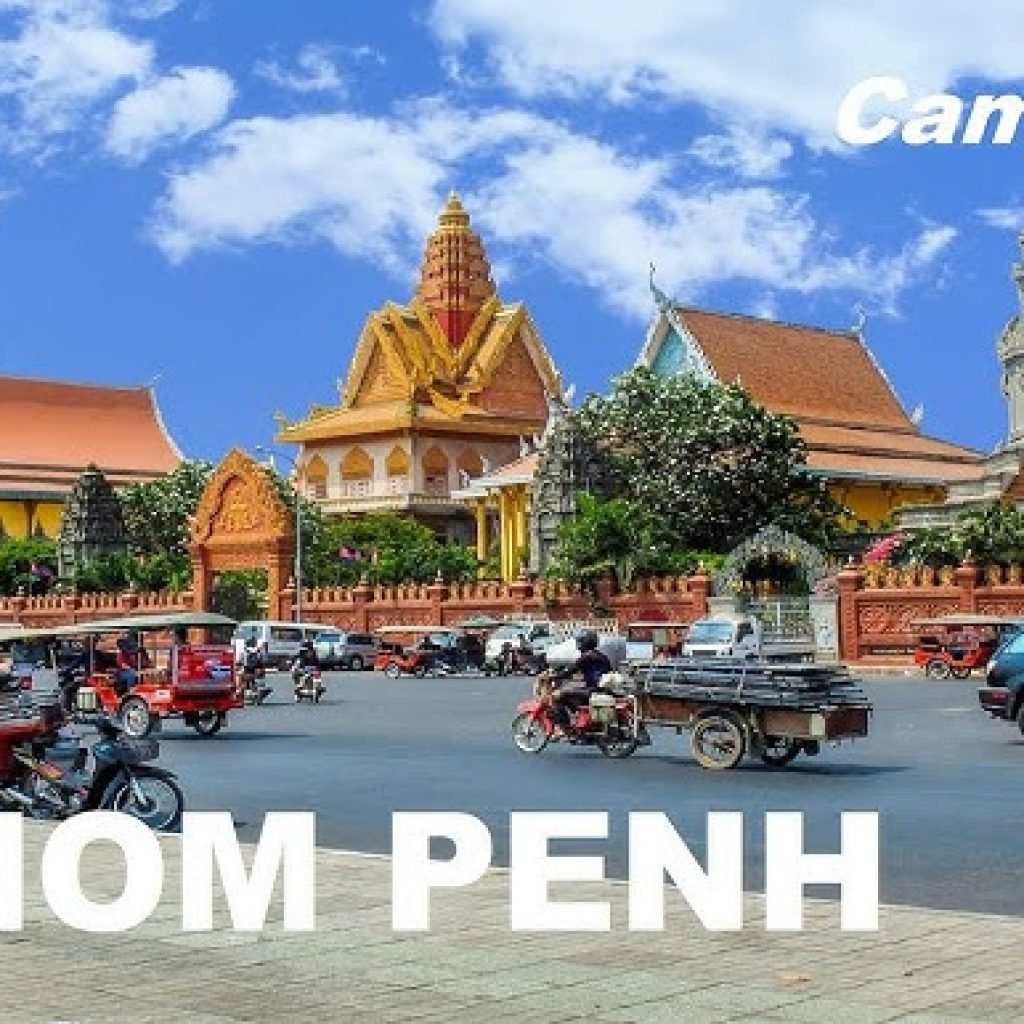 AÉROPORT DE PHNOM PENH (Cambodge) PHNOM PENH AIRPORT (Cambodia)