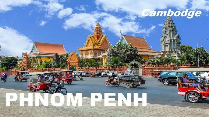 AÉROPORT DE PHNOM PENH (Cambodge) PHNOM PENH AIRPORT (Cambodia)