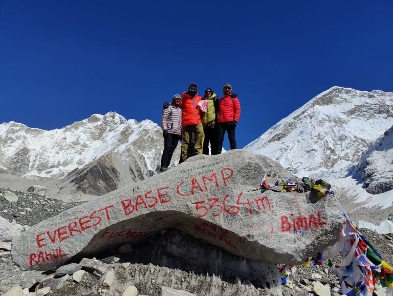 Everest Base camp Trek in Nepal (Trekking in Nepal)