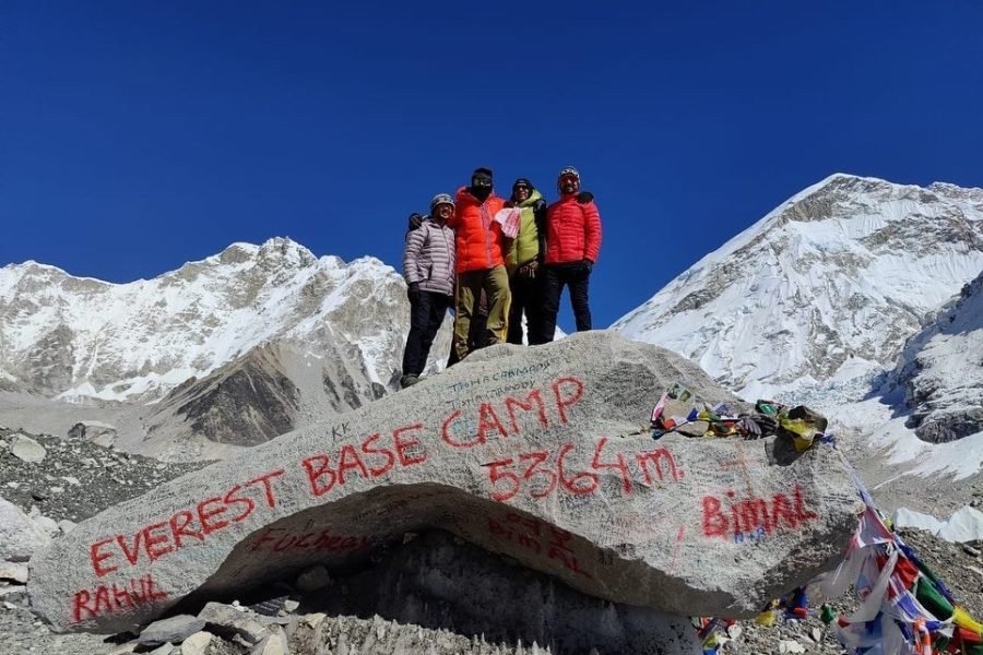 Everest Base camp Trek in Nepal (Trekking in Nepal)