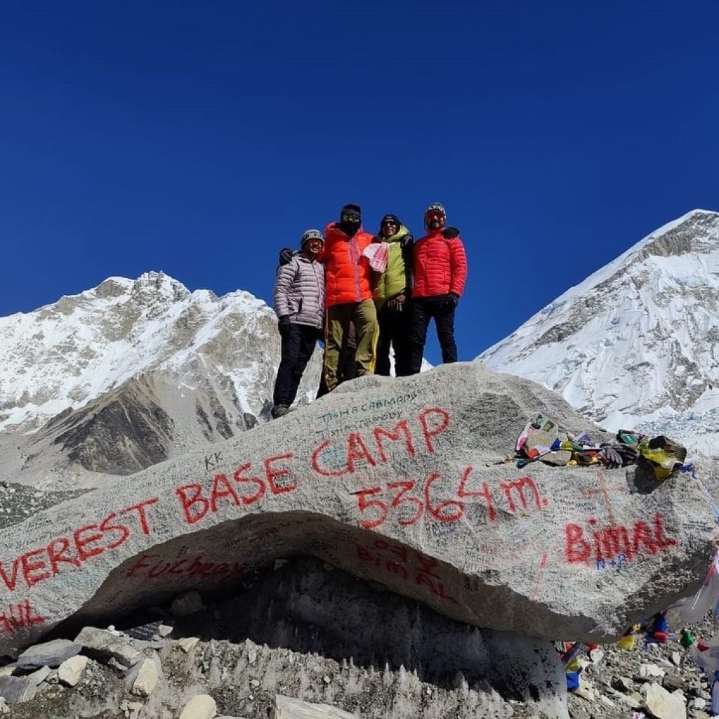 Everest Base camp Trek in Nepal (Trekking in Nepal)