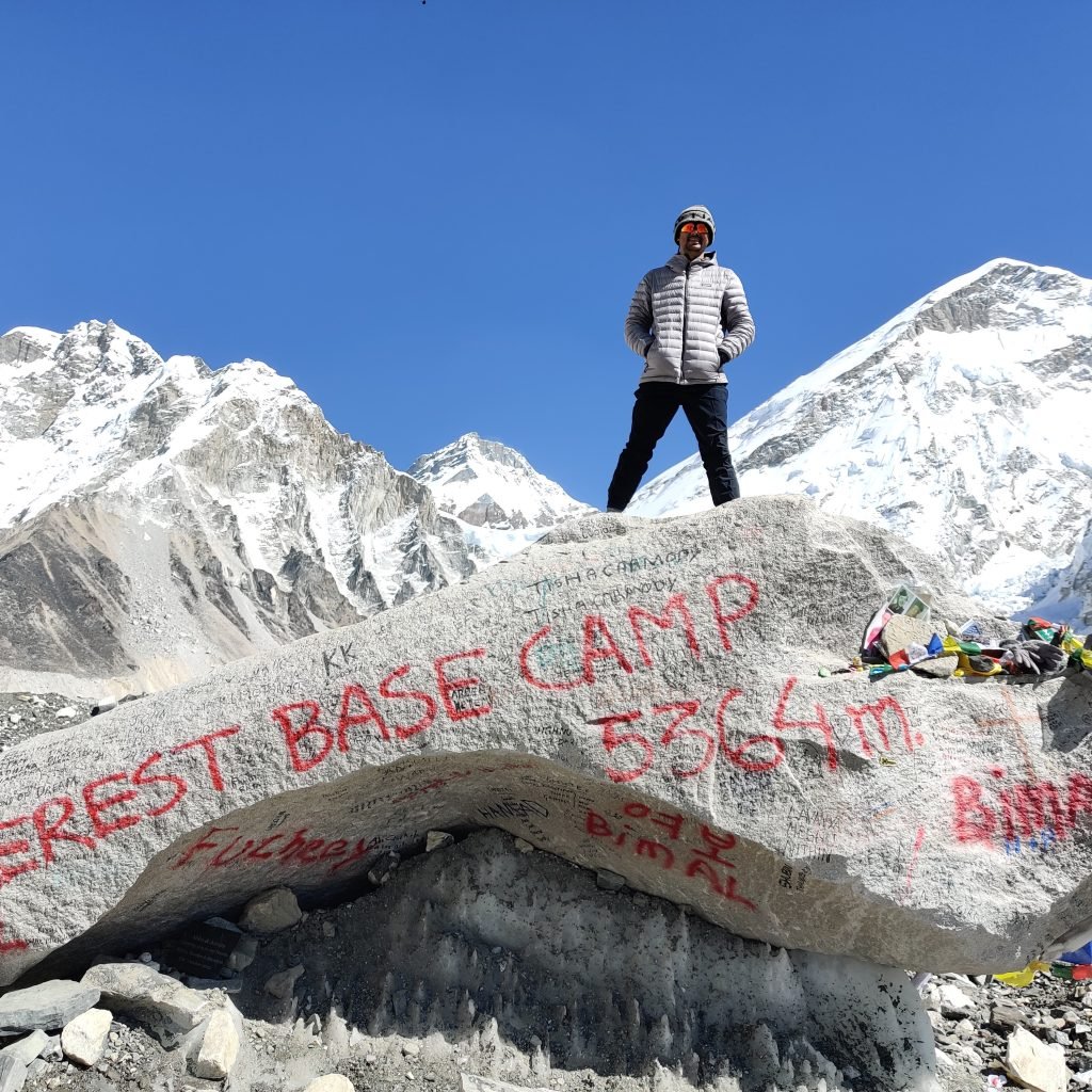 Everest Base camp Trek in Nepal (Trekking in Nepal)