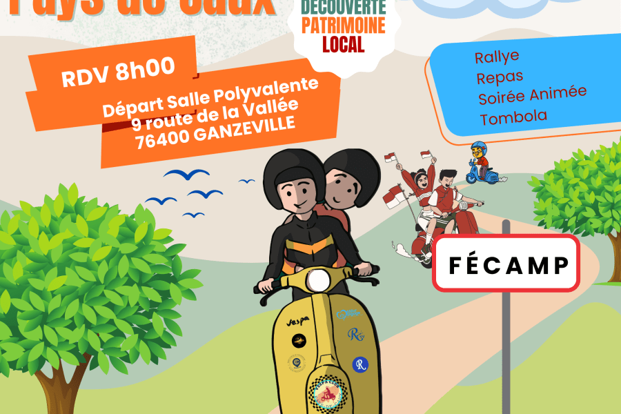 Vespa Club Pays de Caux