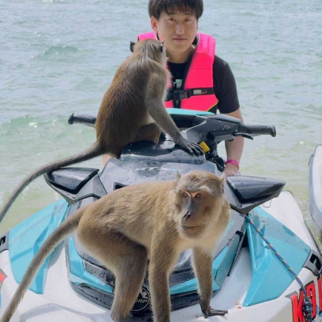 phuket : jetski seadoo 1630cc 4 heures 50km 6 iles