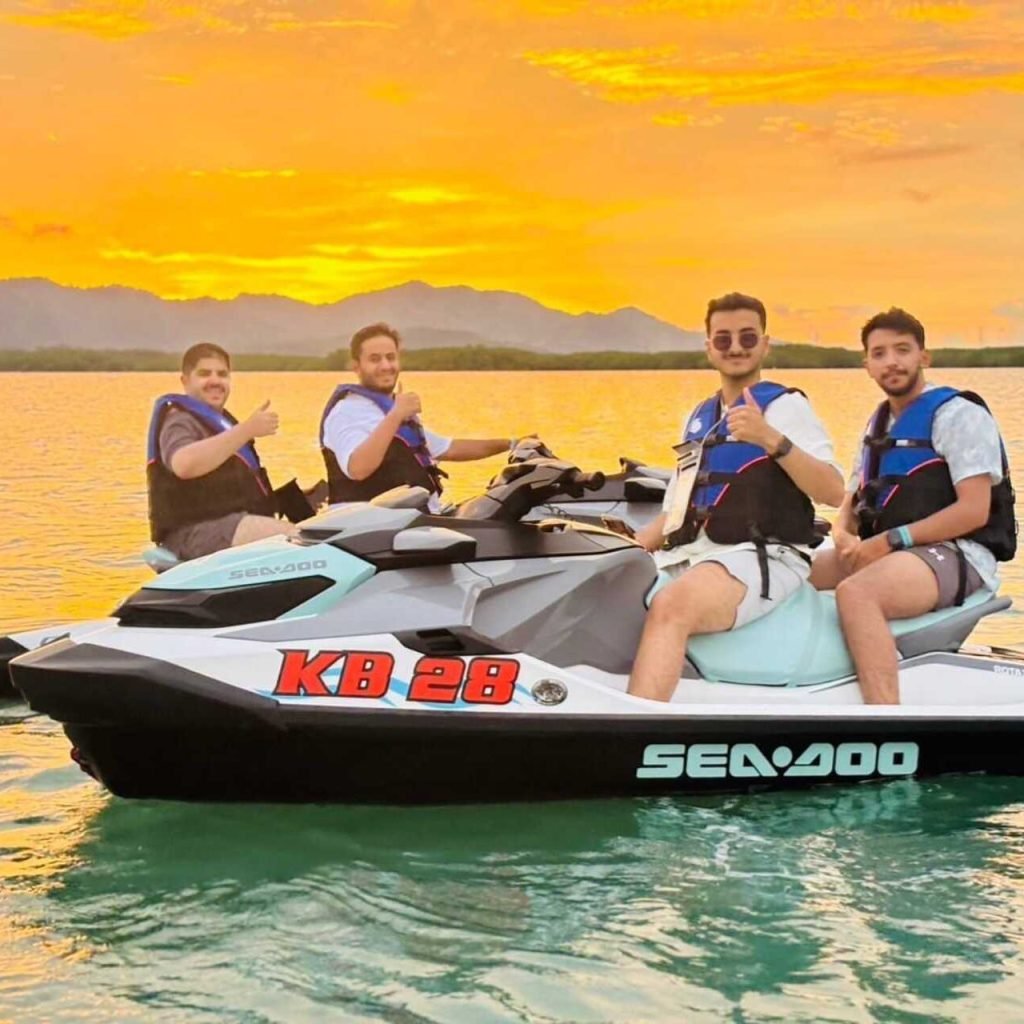 phuket : jetski seadoo 1630cc 4 heures 50km 6 iles