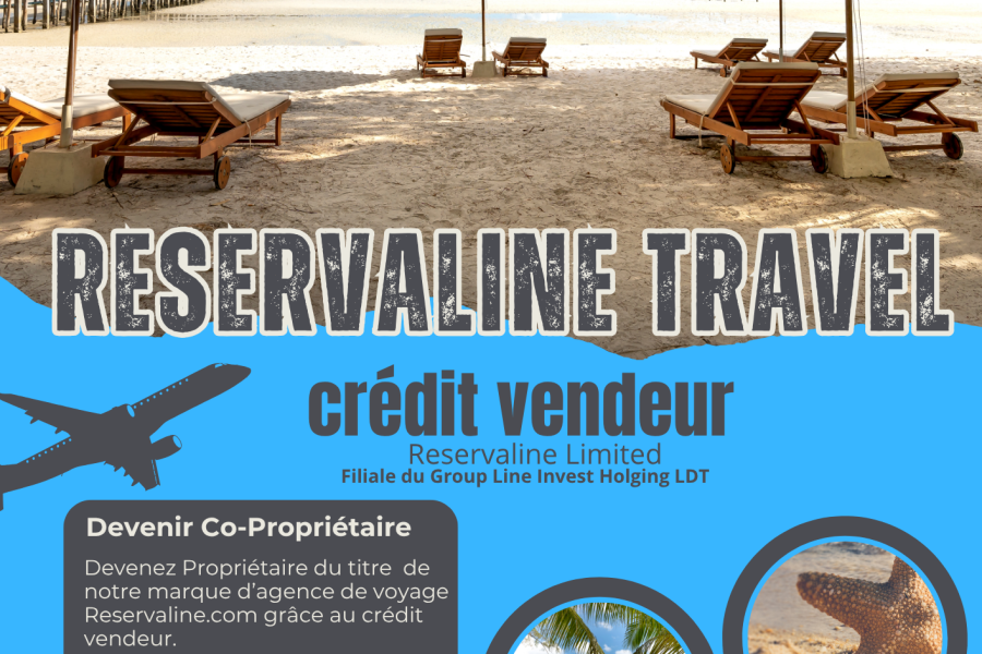 Devenir Co-Propriétaire du Titre Reservaline.com ou de la plateforme de réservation sans apport