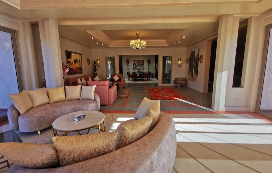 Bienvenue au Domaine Lamrah, à 20 minutes du centre-ville de Marrakech