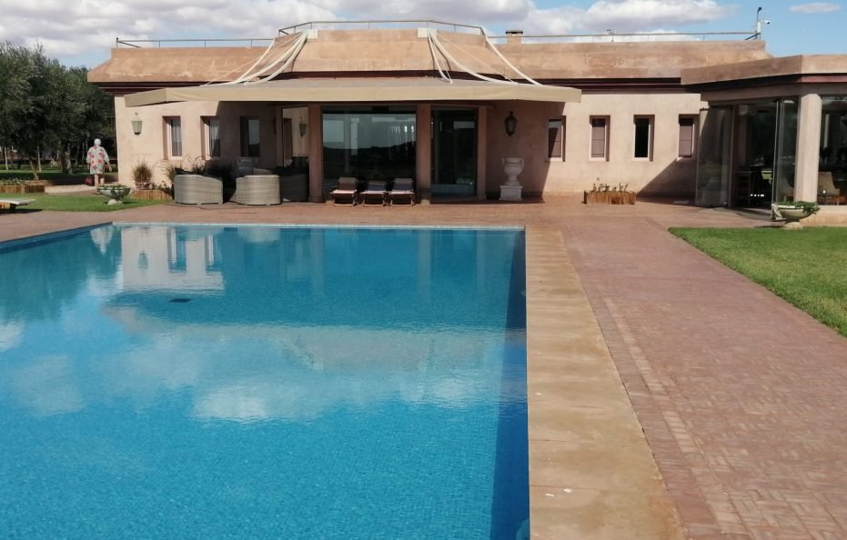 Bienvenue au Domaine Lamrah, à 20 minutes du centre-ville de Marrakech