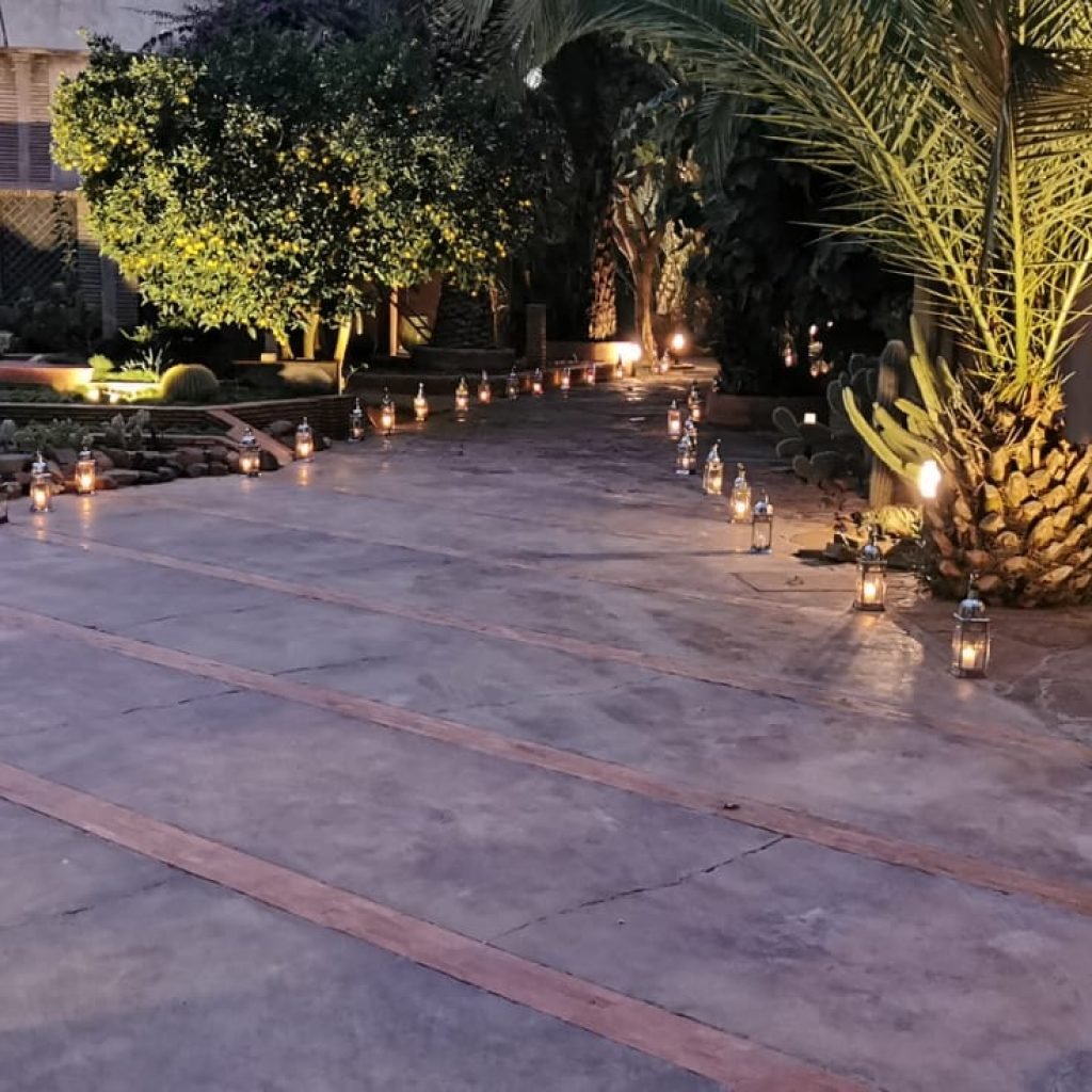 Villa haut standing La Palmeraie Marrakech – location en privatisation complète avec personnel