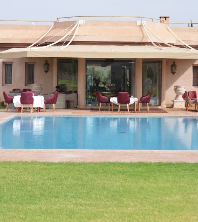 Bienvenue au Domaine Lamrah, à 20 minutes du centre-ville de Marrakech