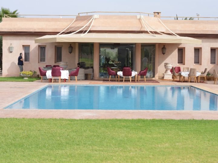 Bienvenue au Domaine Lamrah, à 20 minutes du centre-ville de Marrakech