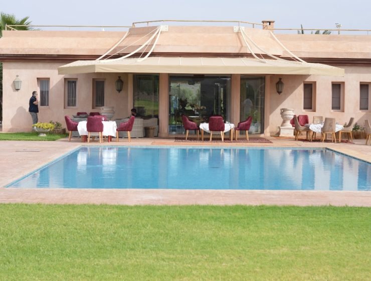 Bienvenue au Domaine Lamrah, à 20 minutes du centre-ville de Marrakech