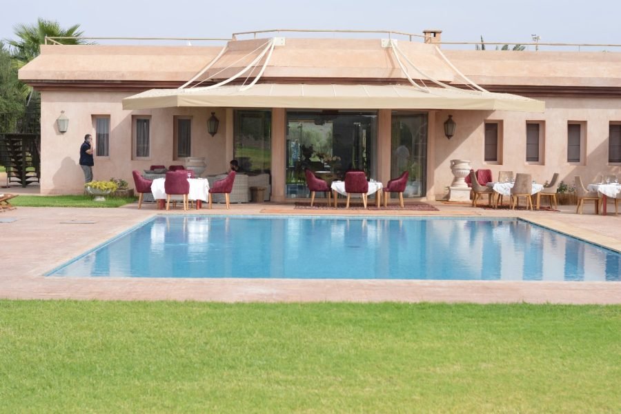 Bienvenue au Domaine Lamrah, à 20 minutes du centre-ville de Marrakech