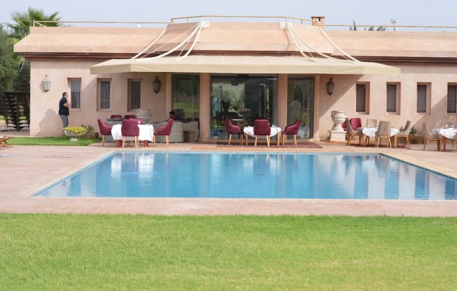 Bienvenue au Domaine Lamrah, à 20 minutes du centre-ville de Marrakech