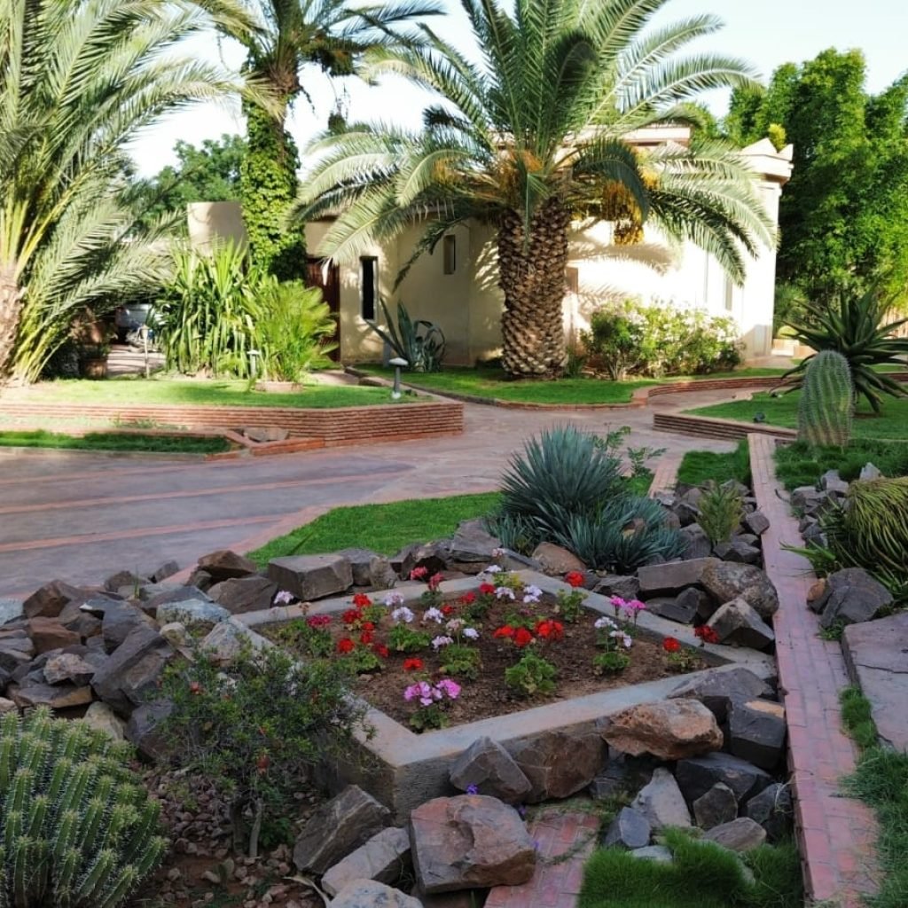 Villa haut standing La Palmeraie Marrakech – location en privatisation complète avec personnel