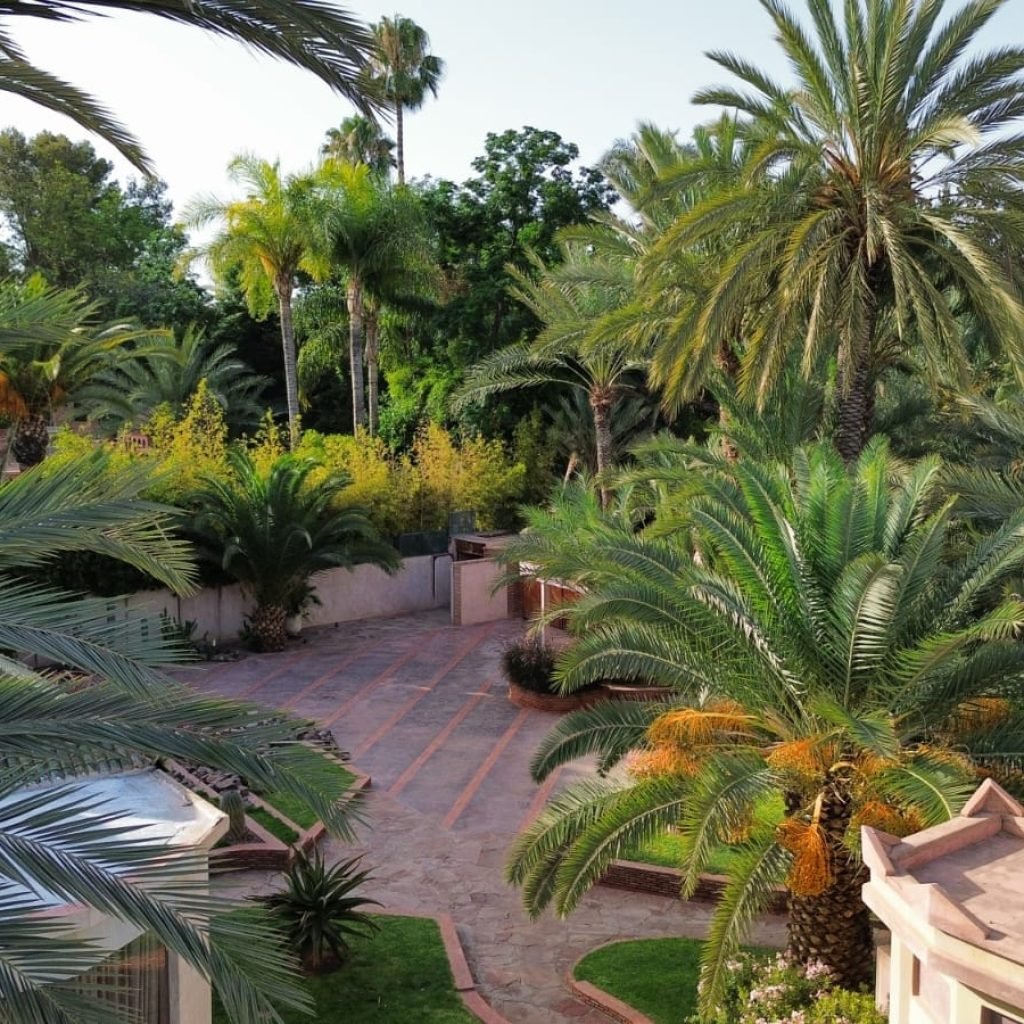 Villa haut standing La Palmeraie Marrakech – location en privatisation complète avec personnel