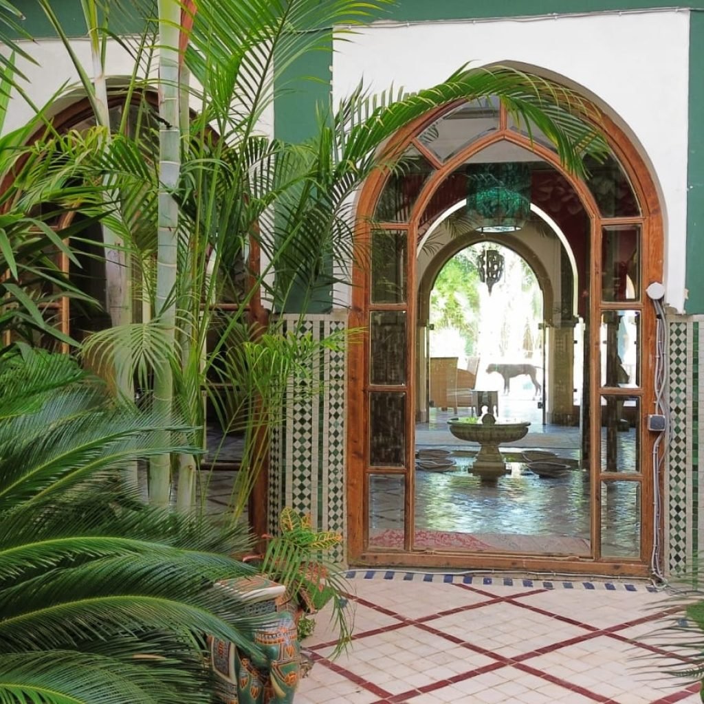 Villa haut standing La Palmeraie Marrakech – location en privatisation complète avec personnel