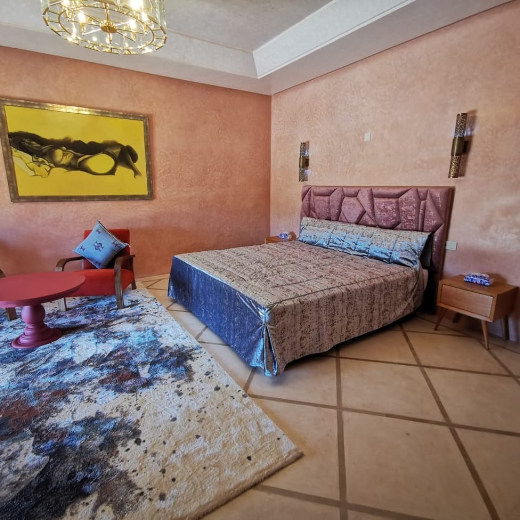 Bienvenue au Domaine Lamrah, à 20 minutes du centre-ville de Marrakech