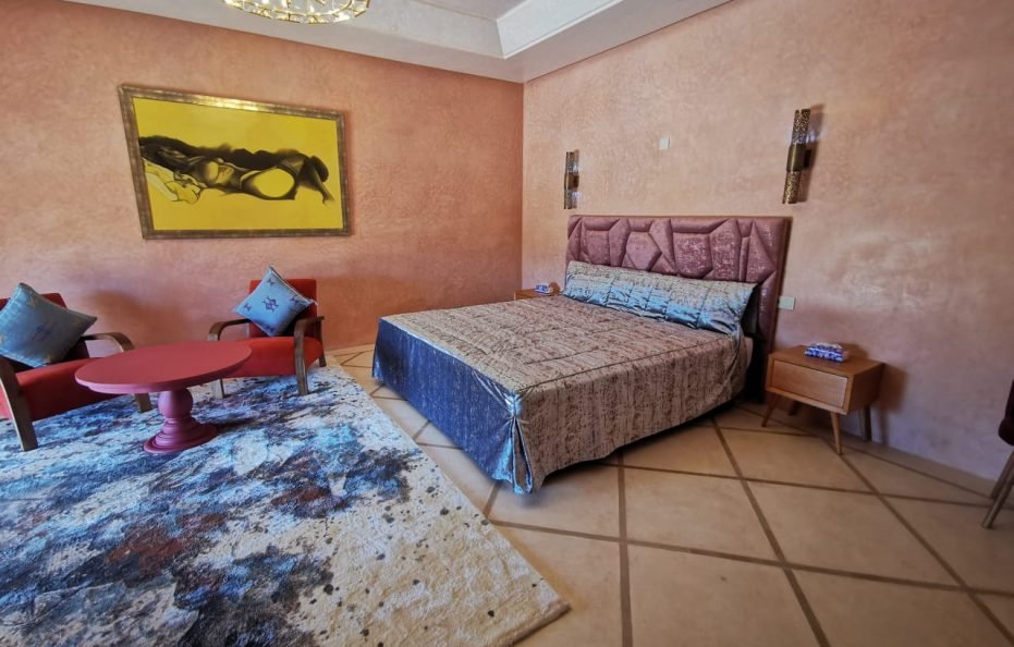 Bienvenue au Domaine Lamrah, à 20 minutes du centre-ville de Marrakech