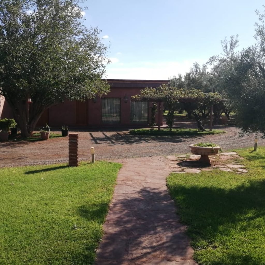Bienvenue au Domaine Lamrah, à 20 minutes du centre-ville de Marrakech