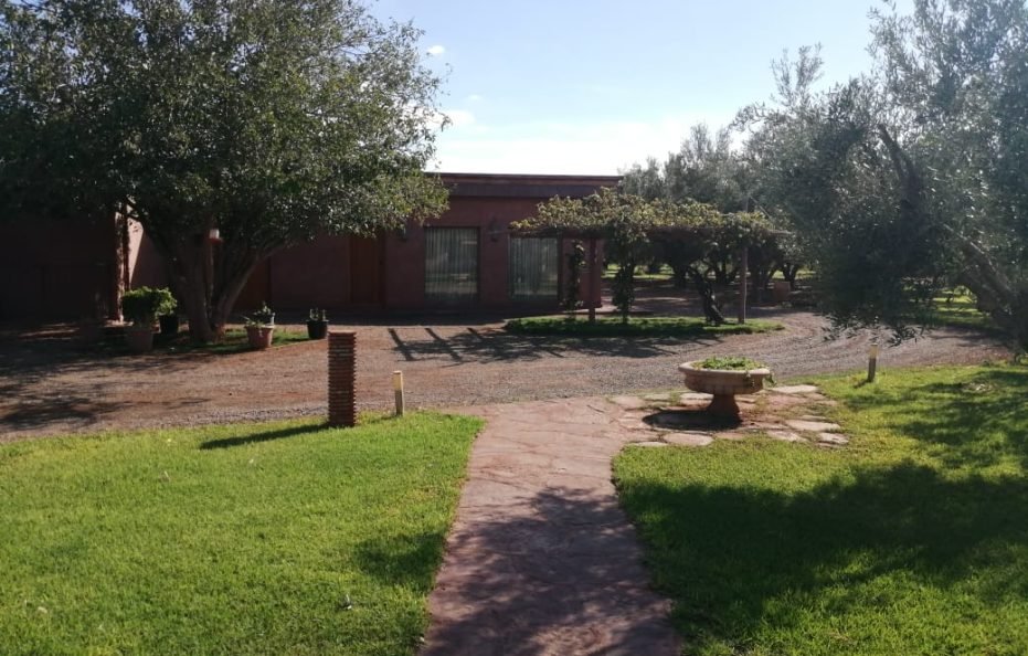 Bienvenue au Domaine Lamrah, à 20 minutes du centre-ville de Marrakech