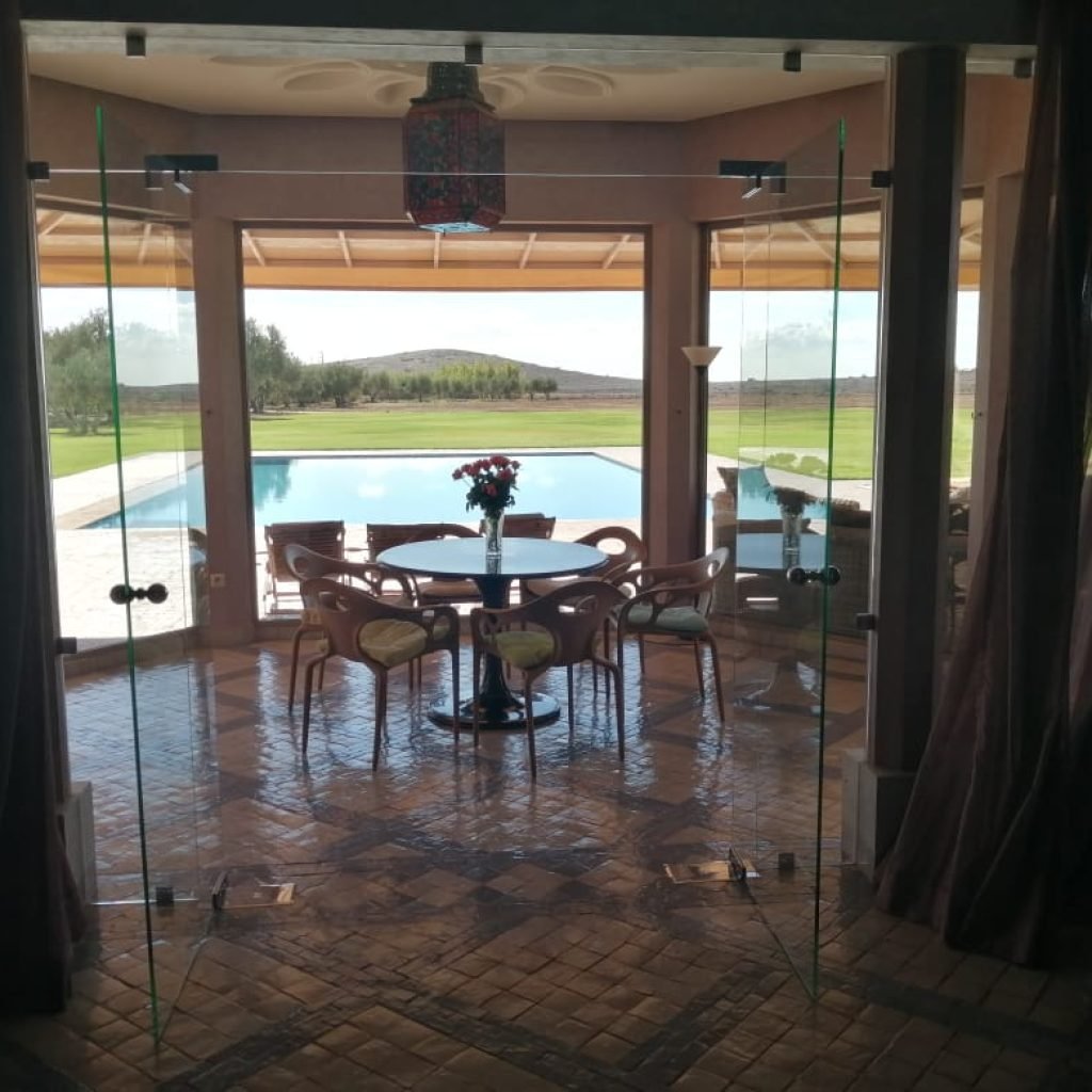 Vue de l`intérieur