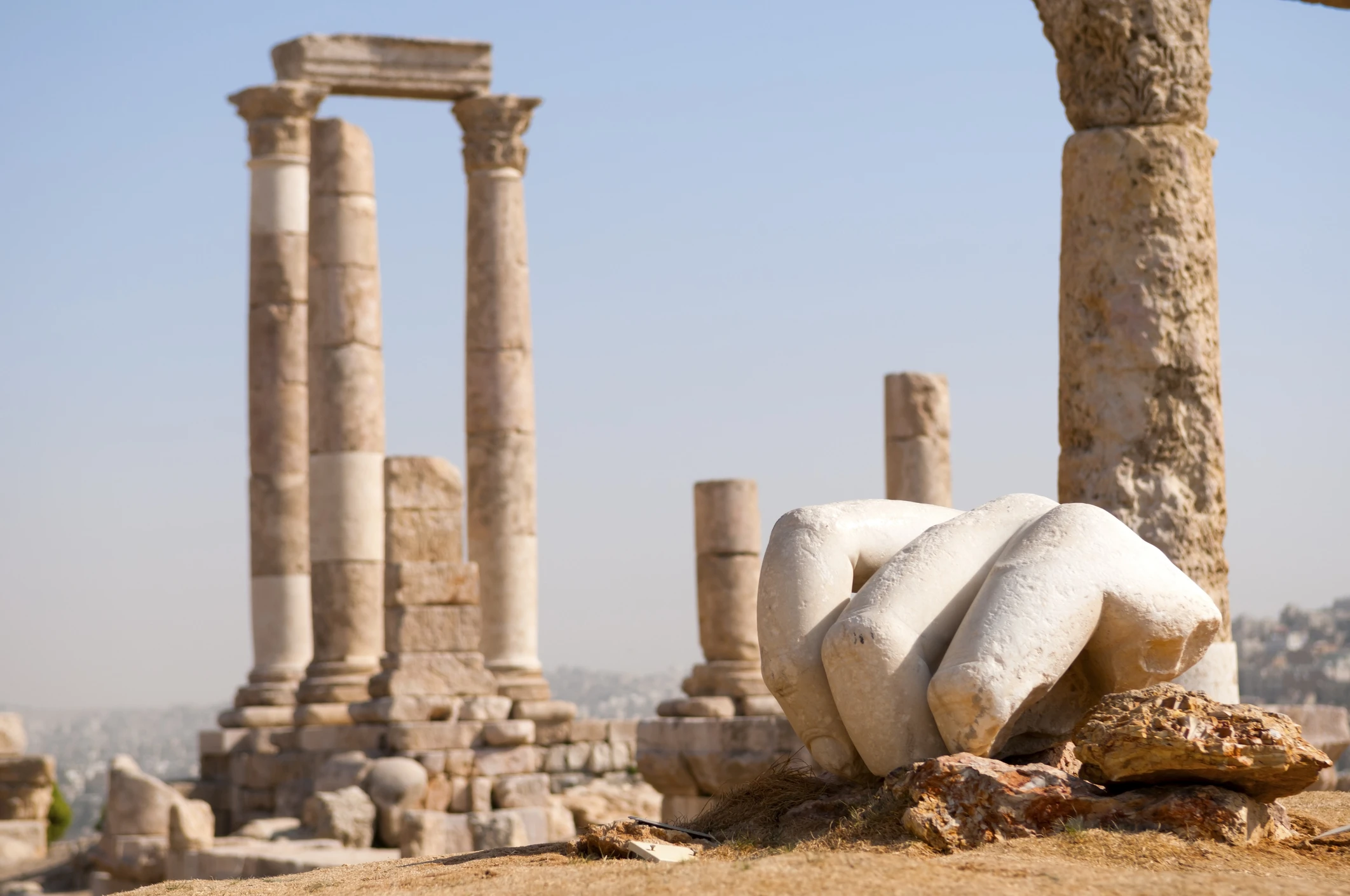 Jour 02: Dimanch, Amman – Château du désert - Amman 