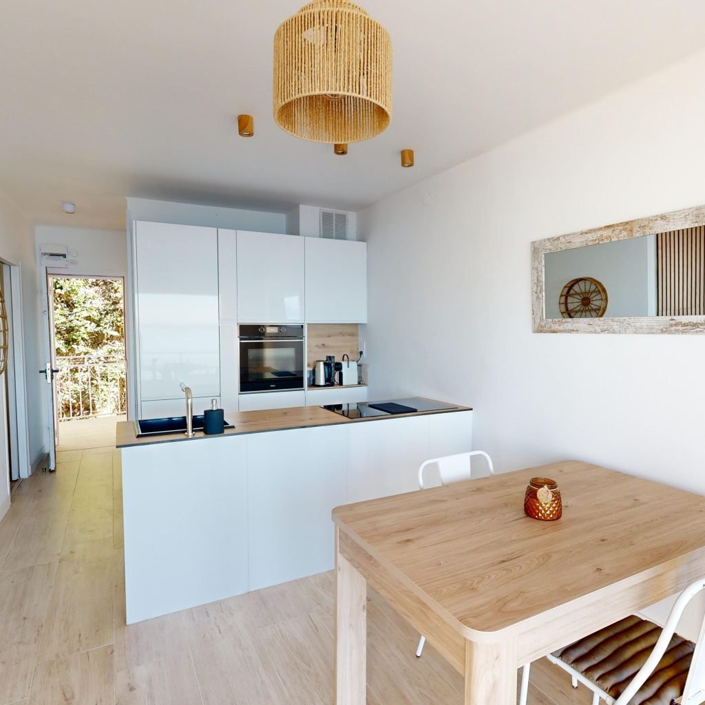 Appartement 40M2 vue mer et terrasse